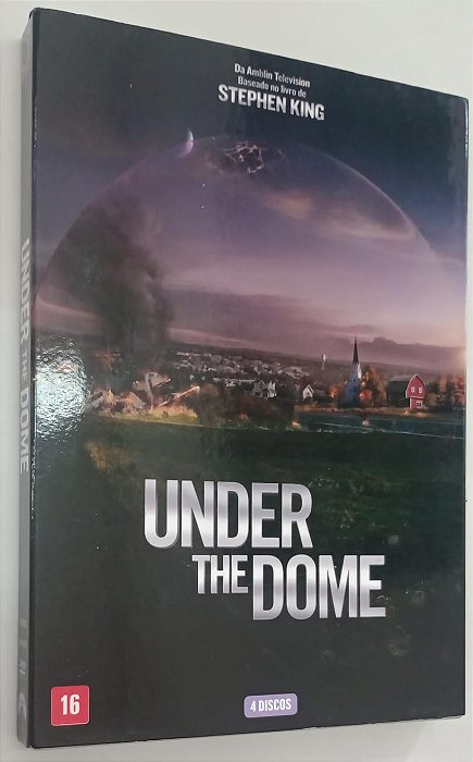 Dvd Under The Dome - 1° Temporada (4 Discos) Editora Niels Arden Oplev [usado]