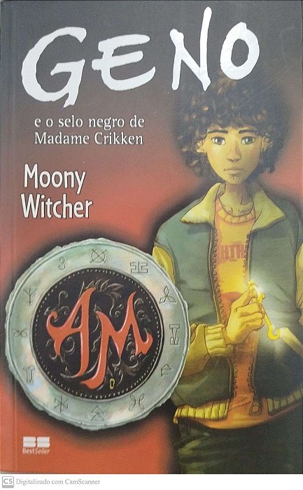 Livro Geno e o Selo Negro de Madame Crikken Autor Witcher, Moony (2010) [seminovo]