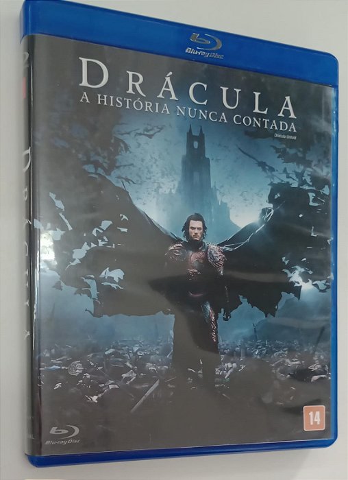 Dvd Drácula - a História Nunca Contada [blu-ray] Editora Gary Shore [seminovo]