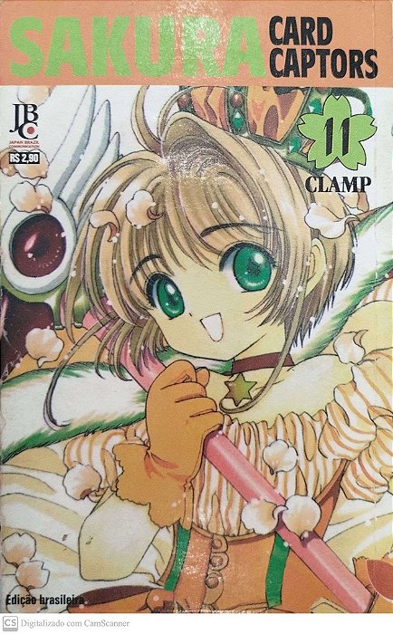Gibi Sakura Card Captors #11 Autor (2001) [usado]