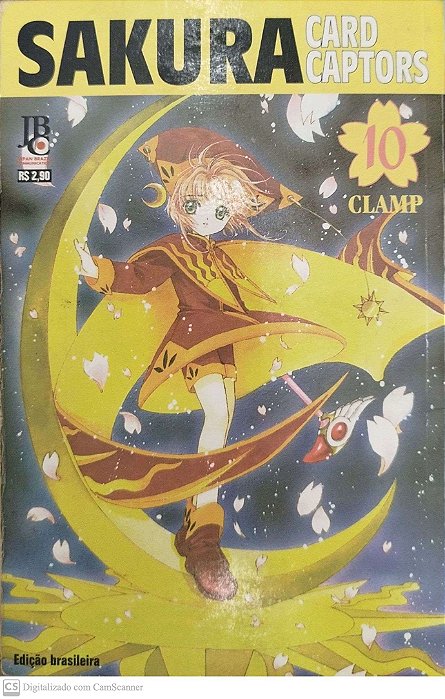 Gibi Sakura Card Captors #10 Autor (2001) [usado]