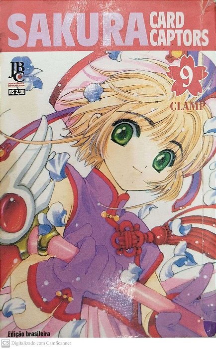 Gibi Sakura Card Captors #9 Autor (2001) [usado]