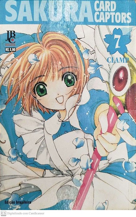 Gibi Sakura Card Captors #7 Autor (2001) [usado]