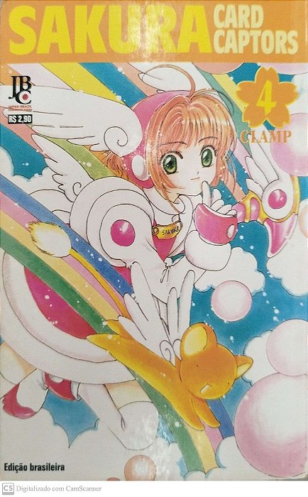 Gibi Sakura Card Captors #4 Autor (2001) [usado]
