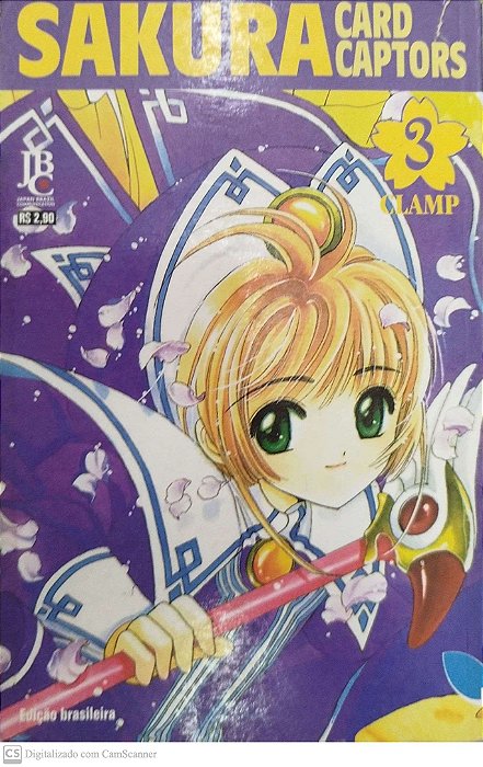 Gibi Sakura Card Captors #3 Autor (2001) [usado]