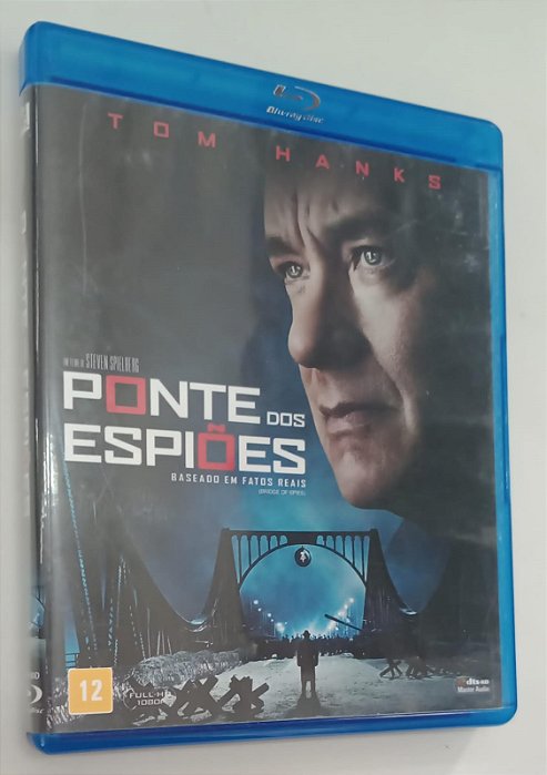 Dvd Ponte dos Espiões (blu-ray) Editora Steven Spielberg [usado]