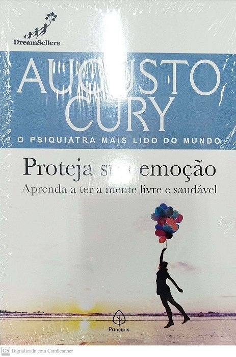 Livro Proteja sua Emoção Autor Cury, Augusto [novo]