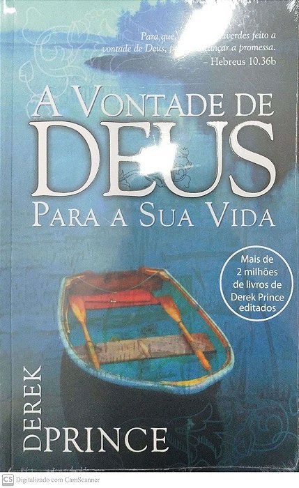 Livro a Vontade de Deus para a sua Vida Autor Prince, Derek [novo]