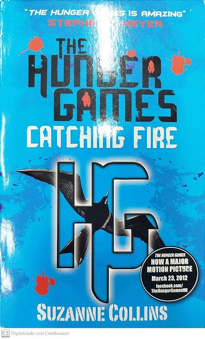 Livro The Hunger Games Catching Fire - The Hunger Games Autor Collins, Suzanne (2009) [usado]
