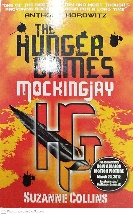 Livro Mockingjay - The Hunger Games Autor Collins, Suzanne (2010) [usado]