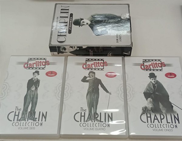 Dvd Chaplin: The Collection 2° Temporada Editora Alfred Reeves [usado]