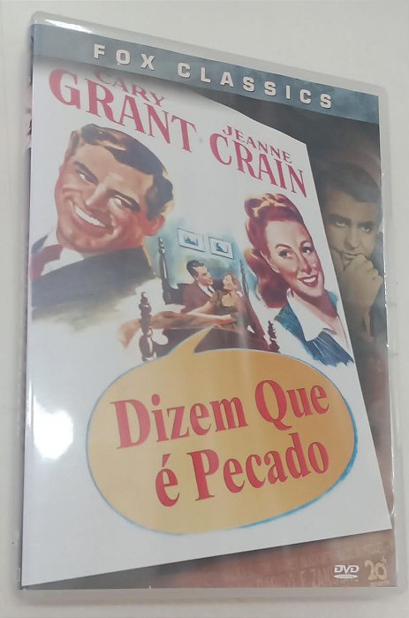 Dvd Dizem que é Pecado Editora Curt Goetz [usado]