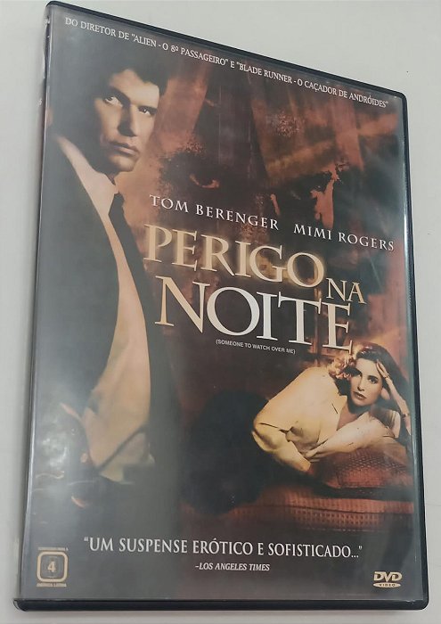 Dvd Perigo na Noite Editora Ridley Scott [usado]