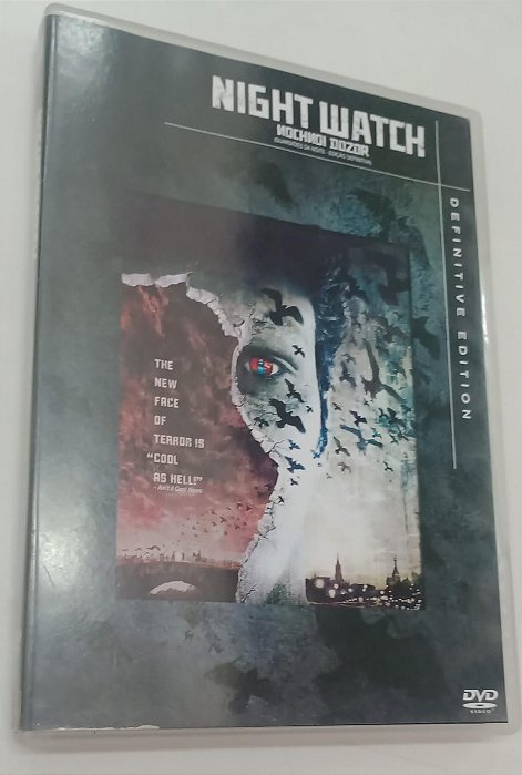 Dvd Night Watch (guardiões da Noite) - Edição Defi Editora Timur Bekmambetov [usado]