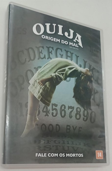 Dvd Ouija: Origem do Mal Editora Mike Flanagan [usado]