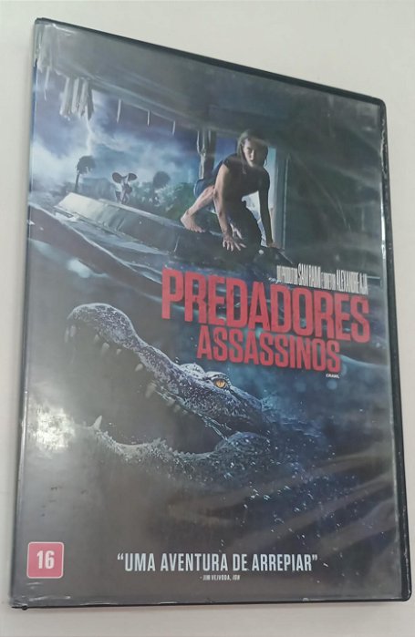 Dvd Predadores Assassinos Editora Alexandre Aja [usado]