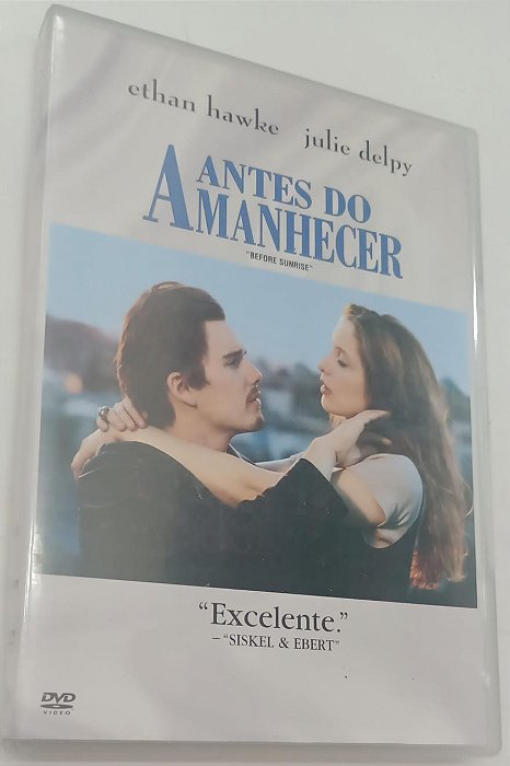 Dvd Antes do Amanhecer Editora Richard Linklater [usado]