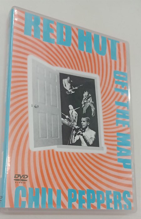 Dvd Red Hot Chili Peppers - Off The Map Editora Dick Rude [usado]