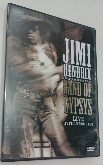 Dvd Jimi Hendrix - Live At Fillmore East Editora [usado]