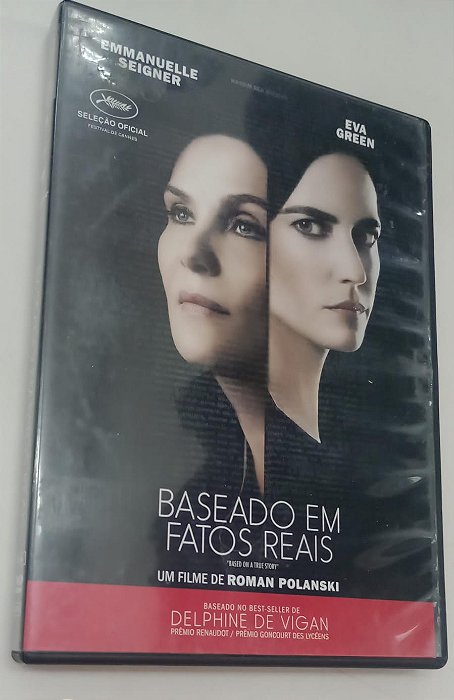 Dvd Baseado em Fatos Reais Editora Roman Polanski [usado]