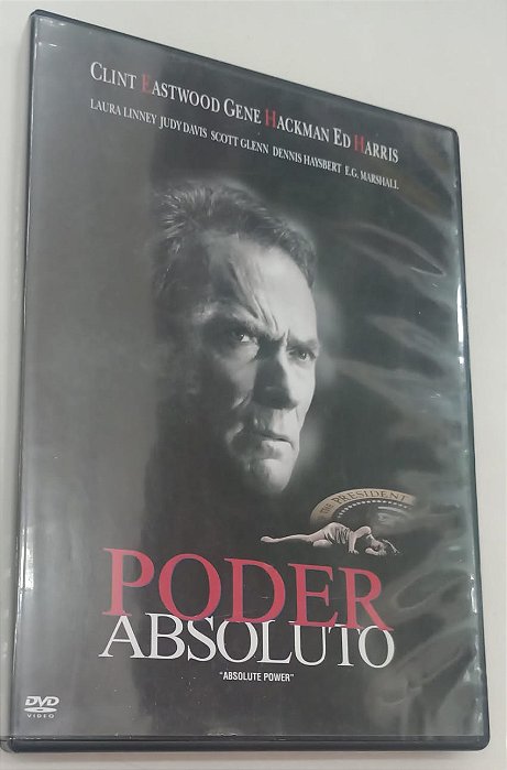 Dvd Poder Absoluto Editora Clint Eastwood [usado]