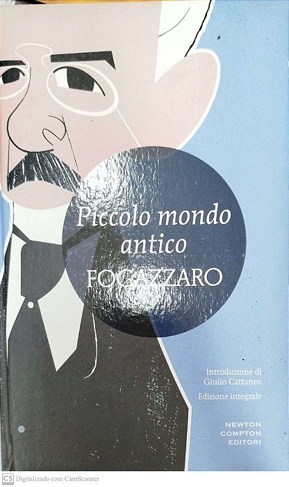 Livro Piccolo Mondo Antico Autor Gogazzaro, Antonio (2015) [usado]