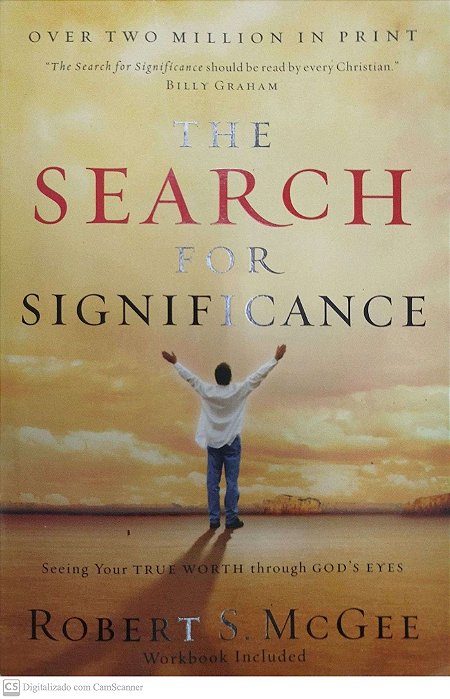 Livro The Search For Significance Autor Mcgee, Robert S. (1998) [seminovo]