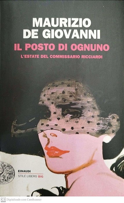 Livro Il Posto Di Ognuno Autor Giovanni, Maurizio de (2016) [seminovo]