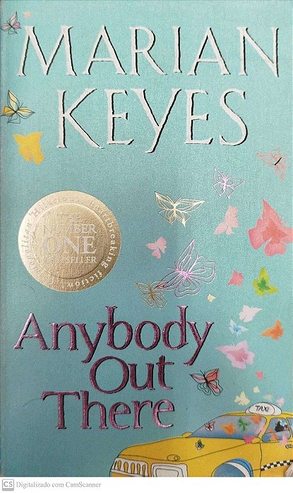 Livro Anybody Out There Autor Keyes, Marian [usado]
