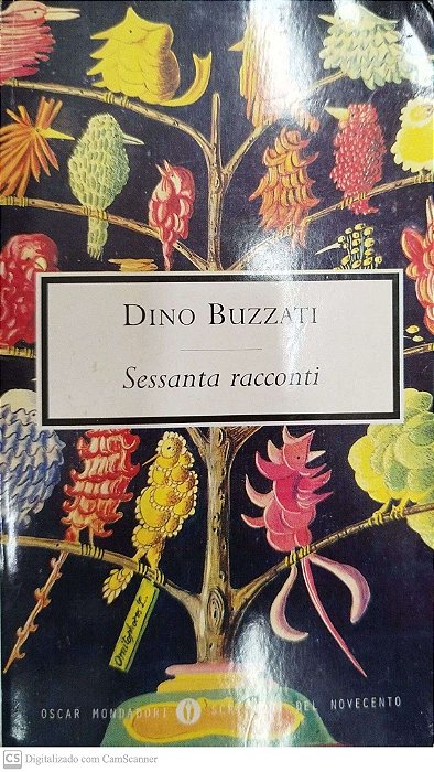 Livro Sessanta Racconti Autor Buzzati, Dino (1999) [usado]