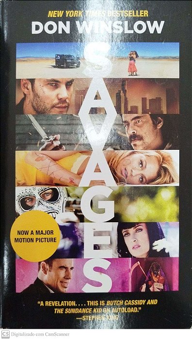 Livro Savages Autor Winslow, Don (2012) [usado]