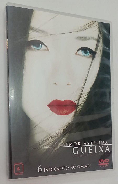 Dvd Memórias de Uma Gueixa Editora Rob Marshall [usado]