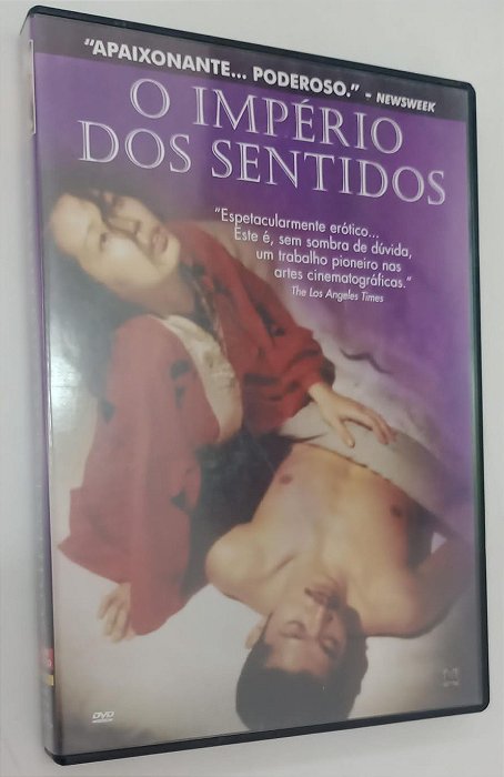 Dvd o Império dos Sentidos Editora Nagisa Oshima [usado]