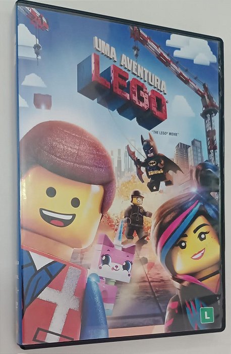 Dvd Uma Aventura Lego Editora Phil Lord & Christopher Miller [usado]