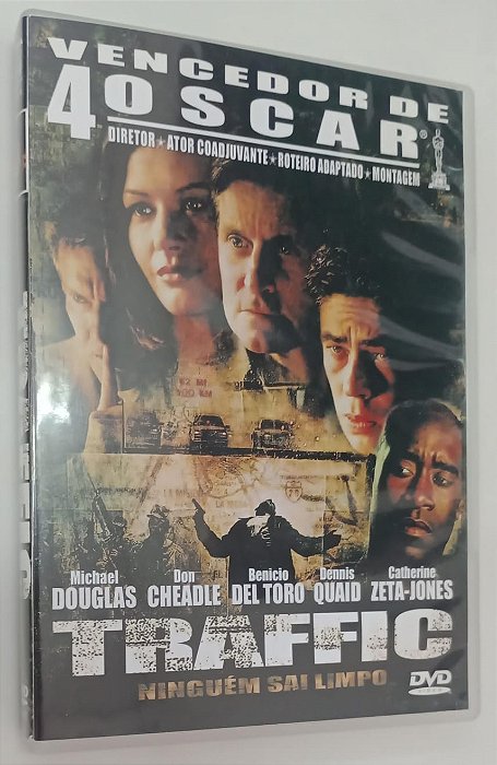 Dvd Traffic: Ninguém Sai Limpo Editora Steven Soderbergh [usado]