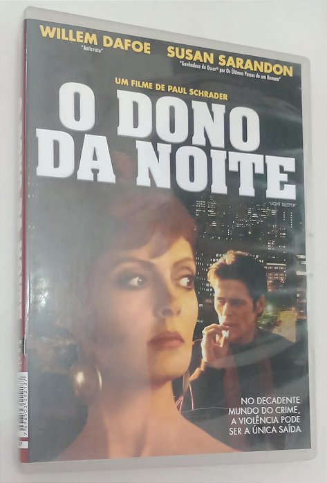 Dvd o Dono da Noite Editora Paul Schrader [usado]