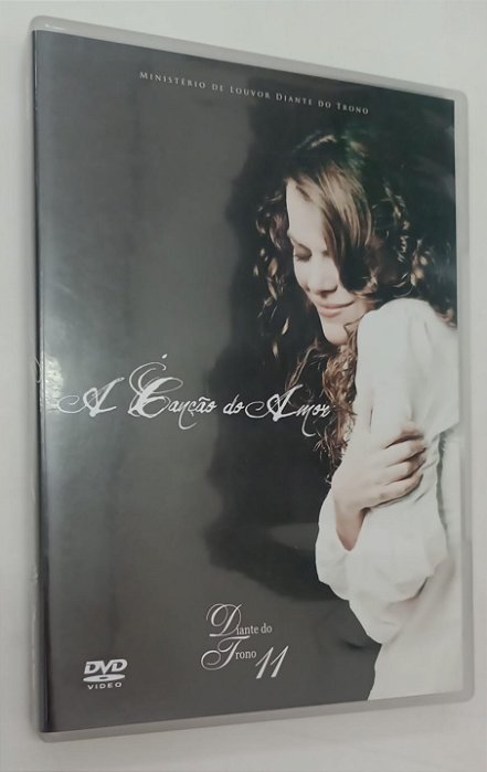 Dvd Ministério de Louvor Diante do Trono - a Canção do Amor Editora André Espindola [usado]