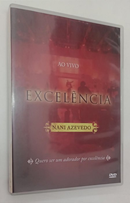 Dvd Nani Azevedo - Excelência Editora [usado]