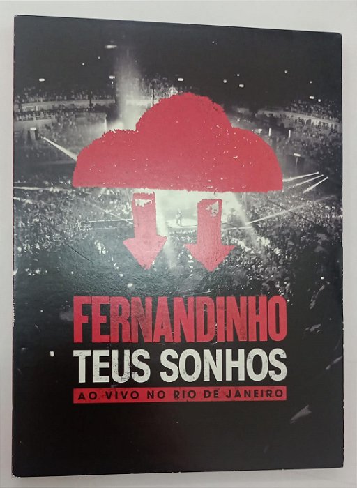 Dvd Fernandinho - Teus Sonhos: ao Vivo no Rio de Janeiro Editora Fernandinho [usado]
