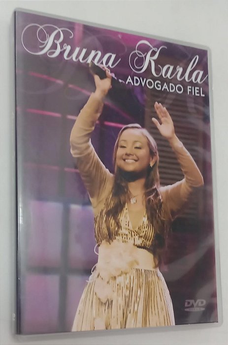 Dvd Bruna Karla - Advogado Fiel Editora [usado]