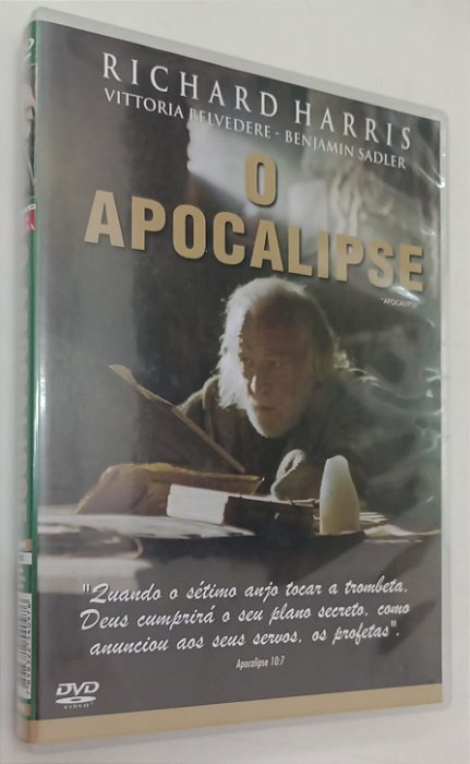 Dvd o Apocalipse Editora Raffaele Mertes [usado]