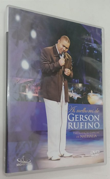 Dvd Gerson Rufino - as Melhores de Gerson Rufino Editora [usado]