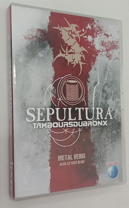 Dvd Sepultura: Tamboursdubronx (rock In Rio 2013) Editora Marco Mazzola [usado]