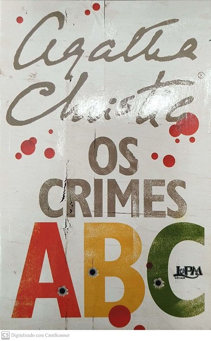 Livro os Crimes Abc Autor Christie, Agatha (2016) [seminovo]