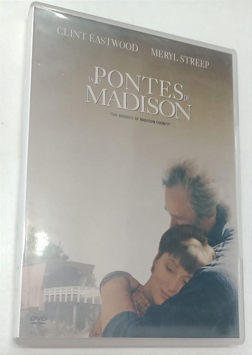 Dvd as Pontes de Madison Editora Clint Eastwood [usado]