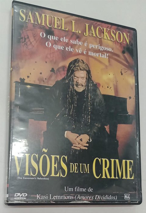 Dvd Visões de um Crime Editora Kasi Lemmons [usado]