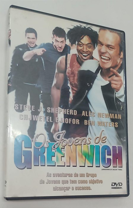 Dvd os Jovens de Greenwich Editora John Strickland [usado]