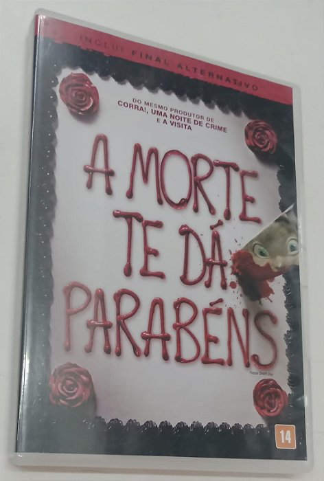 Dvd a Morte Te Dá Parabéns Editora Christopher Landon [usado]
