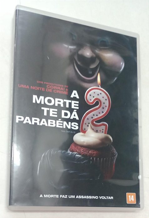 Dvd a Morte Te Dá Parabéns 2 Editora Christopher Landon [usado]