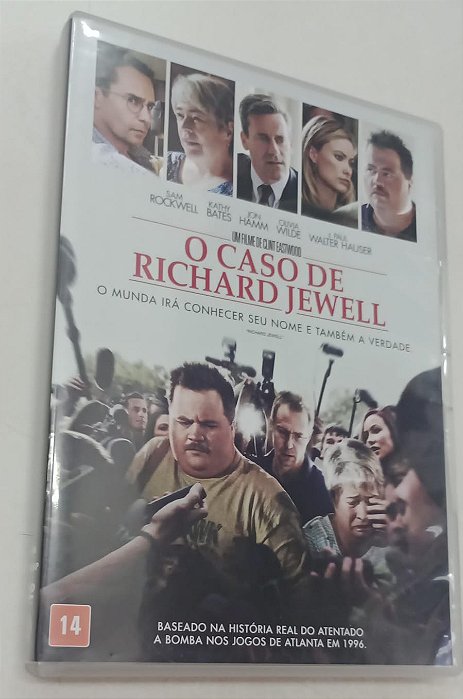 Dvd o Caso de Richard Jewell Editora Clint Eastwood [usado]